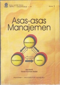 Image of Asas-asas Manajemen